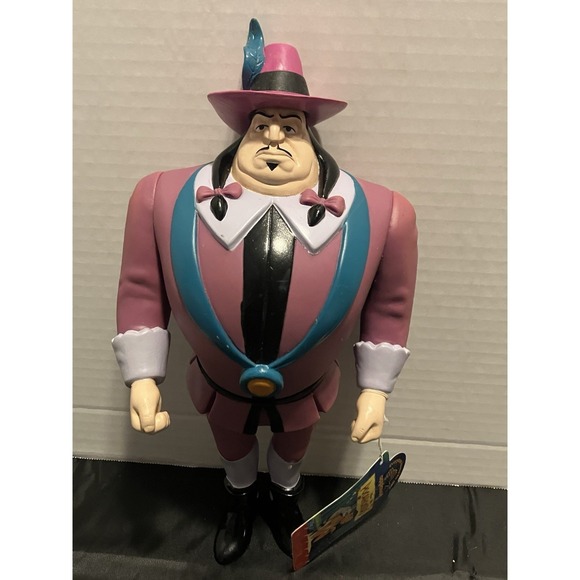 Applause Other - 1995 Disney Applause Pocahontas GOVERNOR RATCLIFFE Vinyl Figure 10" Villain NWT